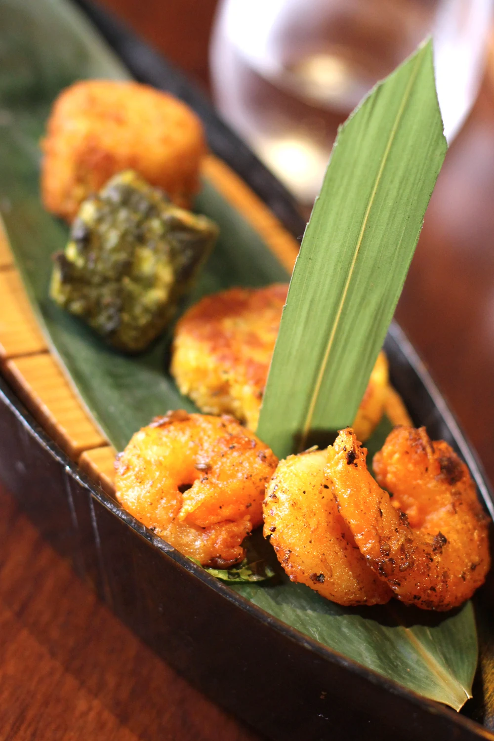 Starters at Quilon, Michelin-starred Indian restaurant in Victoria, London - UK lifestyle blog