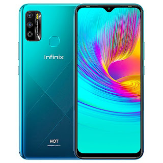 Infinix Hot 9 Play 4/64 Garansi Resmi Infinix Indonesia