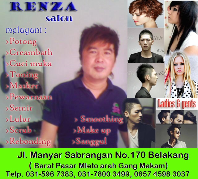 http://sisiterangsangpenghayal.blogspot.co.id/2013/01/renza-salon-jl.html