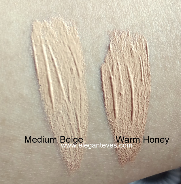 Swatch of L.A Girl Pro Conceal HD Concealer Medium Beige Warm Honey