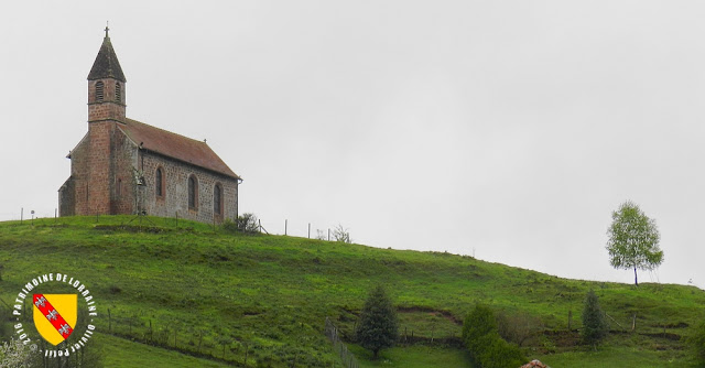 SAINT-QUIRIN (57) - Chapelle haute (XIe-XXe siècles)