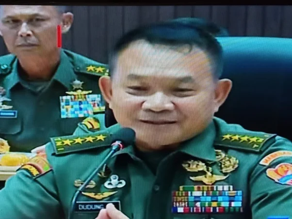 KSAD Sindir Pihak Ungkap Hubungannya dengan Panglima TNI: Jangan Sok Tahu!