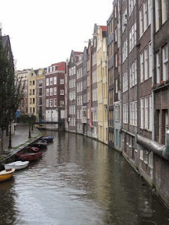 canales de Ámsterdam