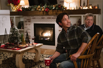 Christmas With The Campbells 2022 Justin Long Image 1