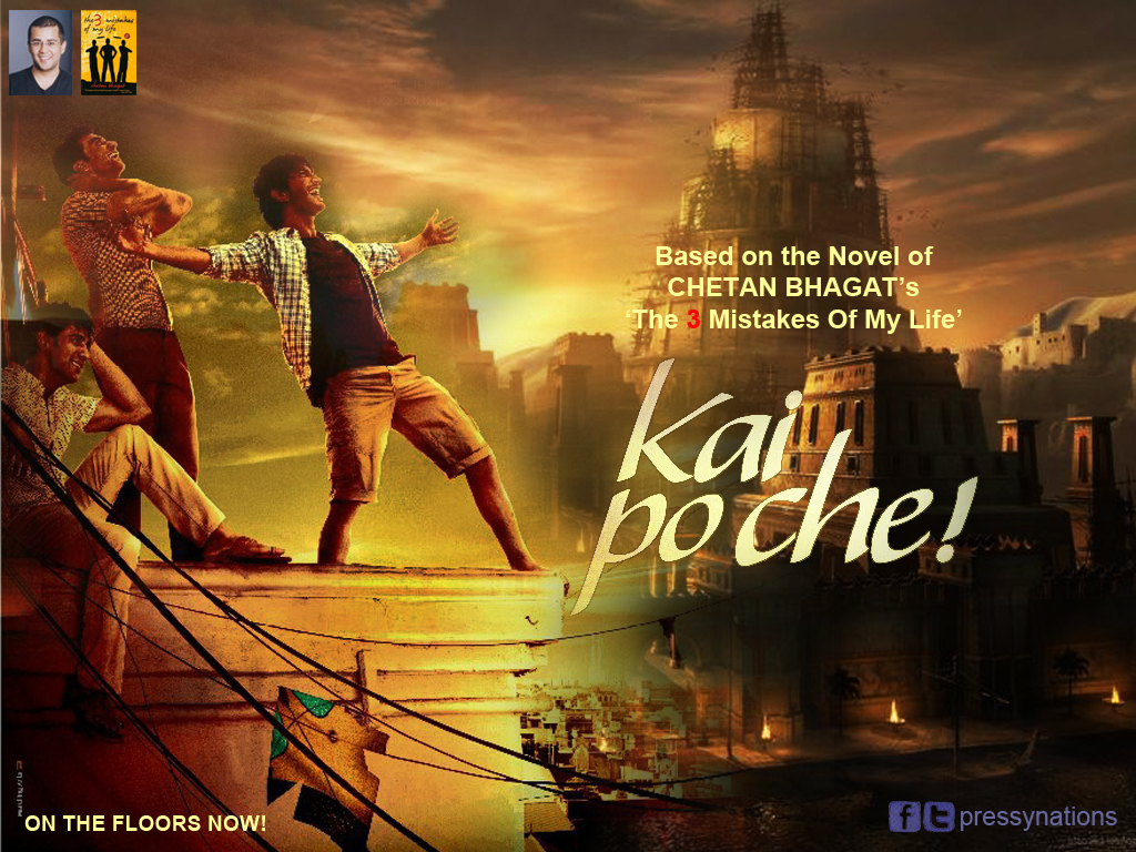 Kai Po Che (2013) Theatrical Trailer Free Mediafire Download Link