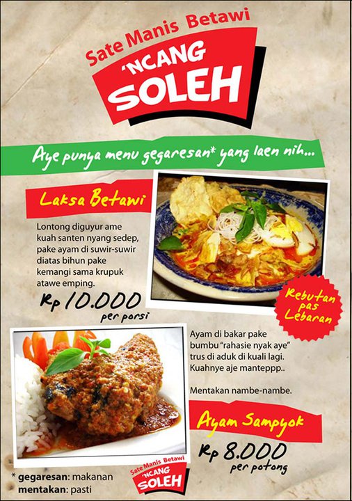 60 Contoh Desain Brosur Makanan ~ Ayeey.com