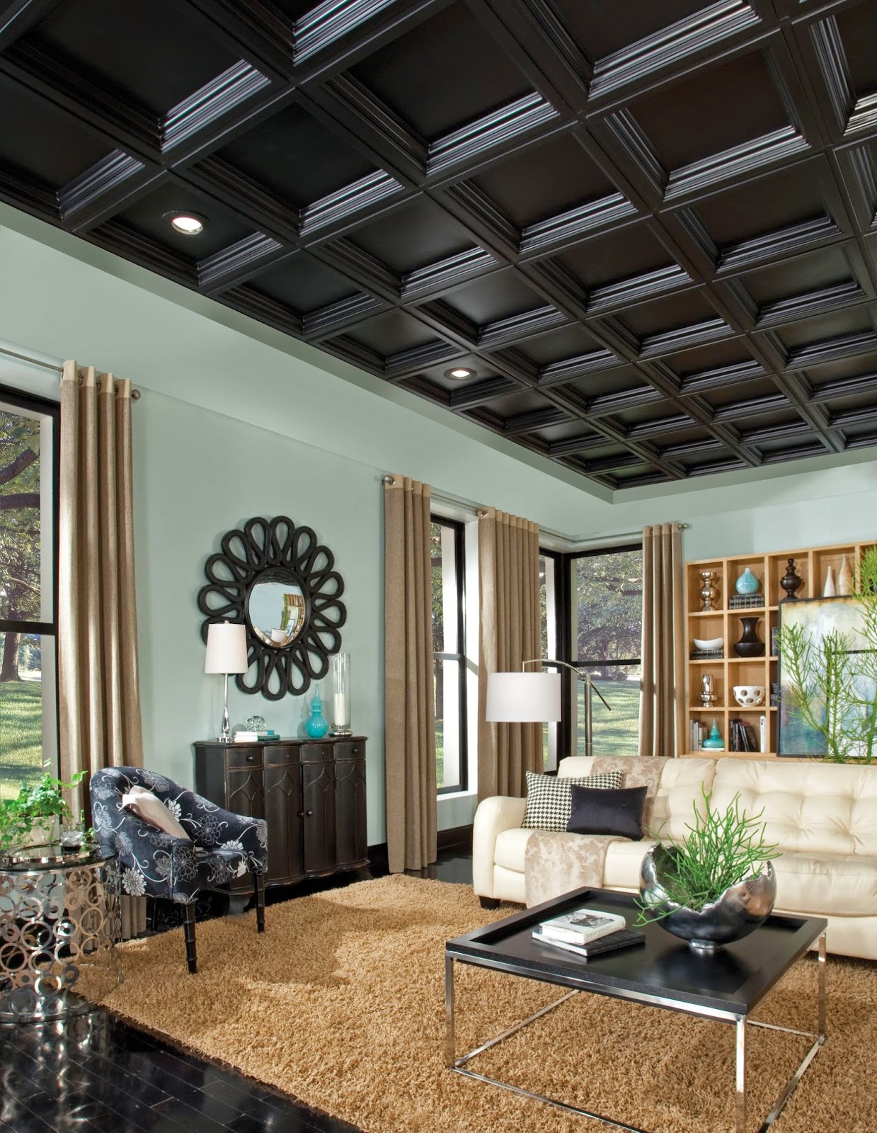 Inspired Whims: Cool Ceiling Solutions: Armstrong ...