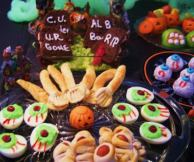  Halloween  Recipes Treats for A Perfect Spooky  Party New 