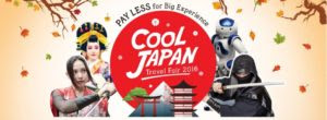 Cool Japan Travel Fair Tawarkan Sisi Lain Jepang