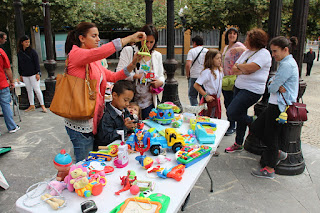 Mercadillo solidario del Erreka-Ortu