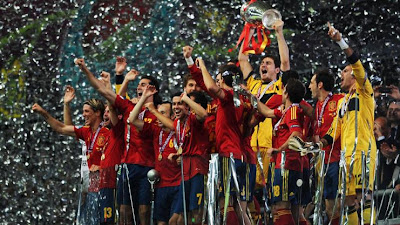 Foto ini Tak Terexpose : Spanyol Juara Euro 2012