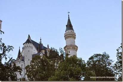 Schwangau. Castillo de Neuschwanstein - DSC_0450