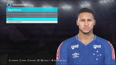 PES 2018 Murilo - Cruzeiro