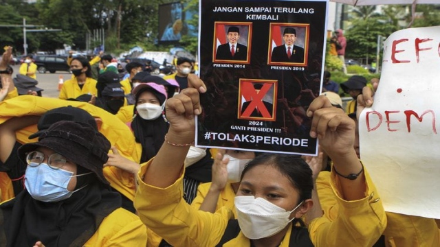 BEM UI Akan Demo Lagi Tanggal 21 April Tolak Wacana Penundaan Pemilu
