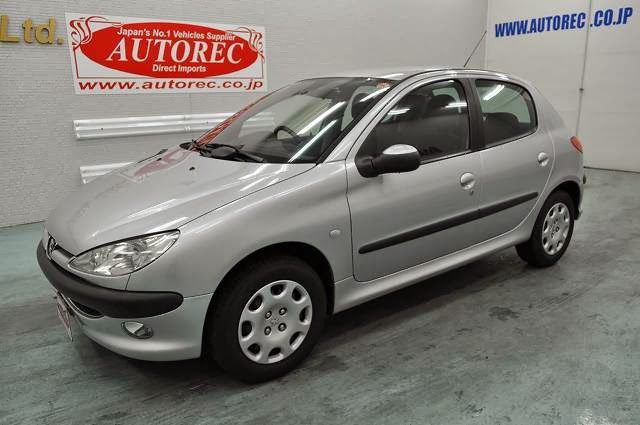 2004 PEUGEOT 206 RHD