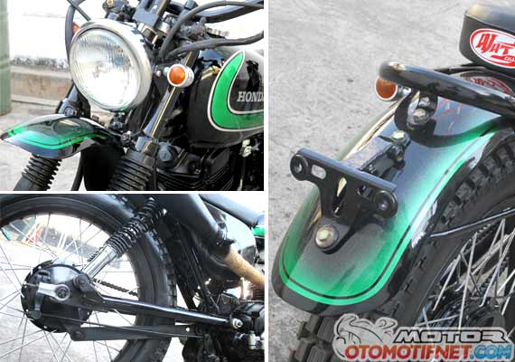 Modifikasi GL Pro Neo Tech, Transformasi Trail Lawas