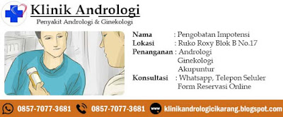 klinik pengobatan impotensi di cikarang selatan