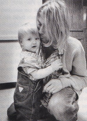 Frances Bean Cobain by Hedi Slimane