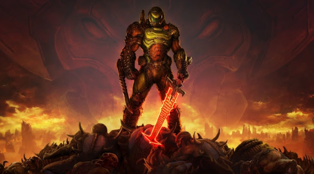 DOOM Eternal llega a Nintendo Switch.