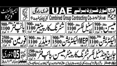 Electrician-and-Chargehand-Pipe-Fitter-Jobs-2023-in-UAE