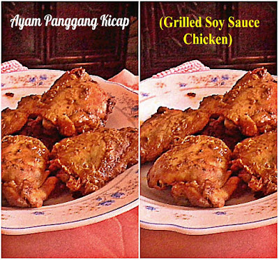 Grilled Soy Sauce  Chicken Recipe @ treatntrick.blogspot.com