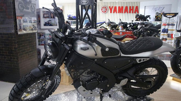 Aura Gahar Keluar, Modifikasi Yamaha XSR155 Makin Berisi!