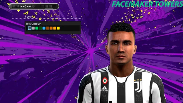 Danilo Face and Hair For PES 2013