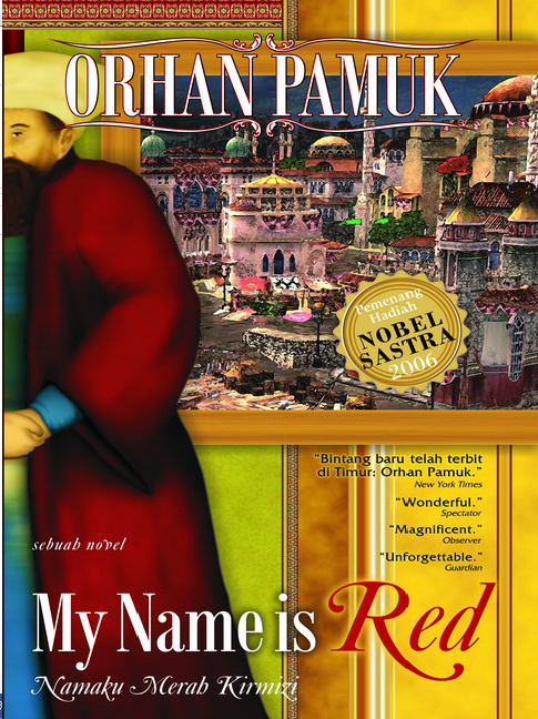 Download Novel Gratis My Name Is Red – Orhan Pamuk