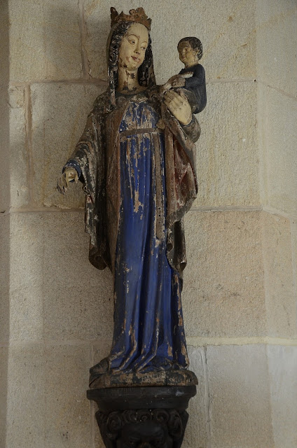 Vierge à l'enfant, Armel Du