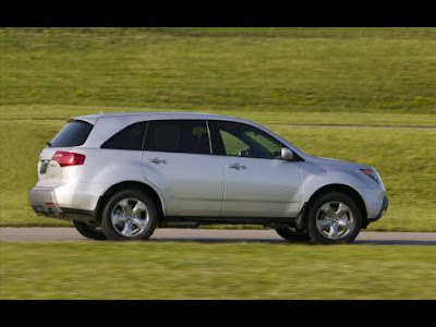 2013 Acura MDX Wallpaper