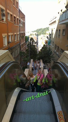 Bercuti ke Barcelona : Tempat Menarik Park Guell