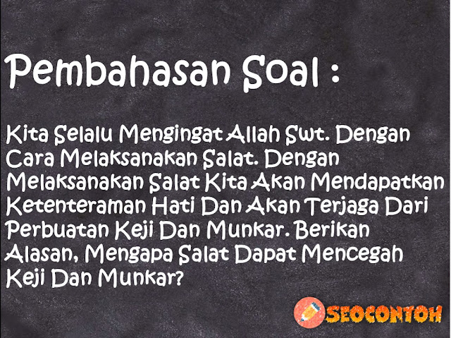 bagaimana sikap kalian apabila ada salah satu temanmu yang belum melaksanakan salat lima waktu, shalat dapat mencegah perbuatan keji dan mungkar, salat mengajarkan kita untuk mendoakan teman-teman alasannya, sholat mencegah perbuatan keji dan mungkar alasannya, 4 contoh perbuatan keji dan mungkar, keji adalah, 5 contoh perbuatan keji, perbuatan keji adalah, Mengapa salat dapat mencegah perbuatan keji dan mungkar jelaskan alasannya, Apakah salat dapat mencegah perbuatan keji dan mungkar, Mengapa dengan melaksanakan sholat dapat memelihara diri dari perbuatan dosa, Dengan cara apa kita mencegah dari perbuatan keji dan mungkar, Bagaimana cara berzikir sesuai dengan ketentuan, Bagaimana sikap kalian apabila ada salah satu temanmu yang belum melaksanakan salat lima waktu, Mengapa salat sebagai tiang agama, Bagaimana cara meningkatkan ketakwaan kepada Allah Swt