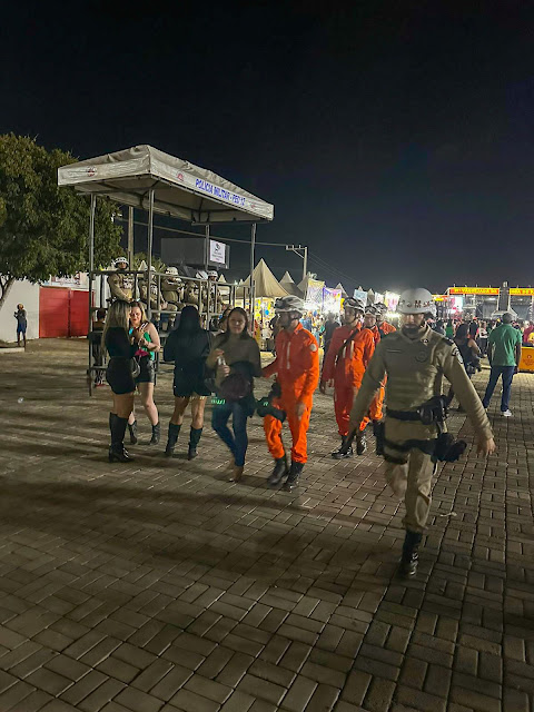 Bombeiros do 17º Batalhão atuam com destaque na 37ª Vaquejada de Formosa do Rio Preto*