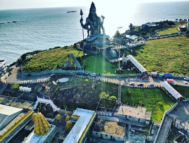 Shiva statue in Murudeswar