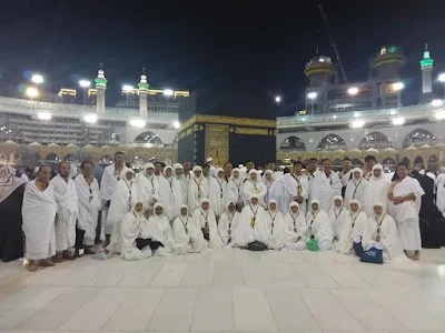 rombongan umroh nra travel