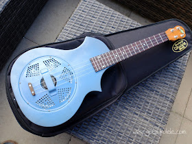 Beltona Tenor Resonator Ukulele