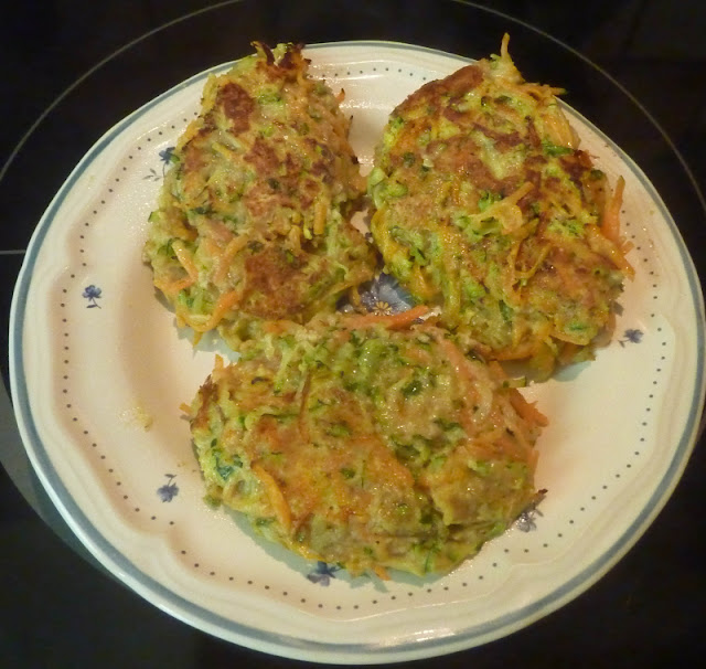 galettes-flocons-avoine-carottes-courgettes