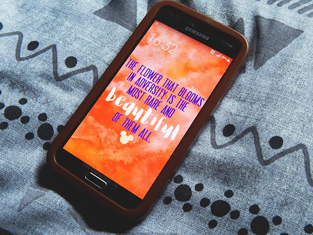 Freebie Friday || Mulan Lock Screen