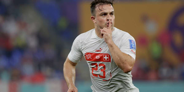 Serbia 2-3 Switzerland: Shaqiri silences the jeers