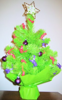 Shrek green Christmas tree