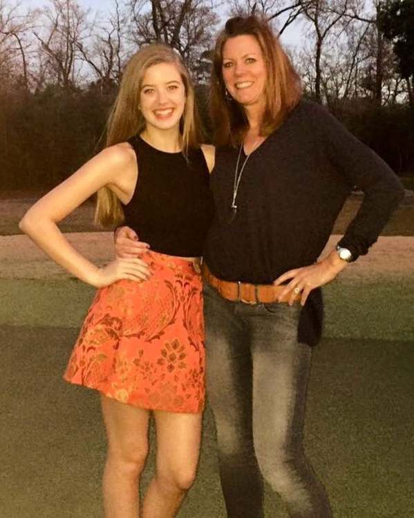 Mallory Bechtel With her Mother