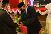 Gubernur Ansar Hadiri Pelantikan Rizky Faisal Jabat Wakil Ketua I DPRD Provinsi Kepri 