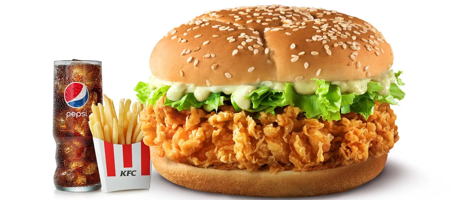 منيو ورقم مطعم كنتاكي KFC الكويت