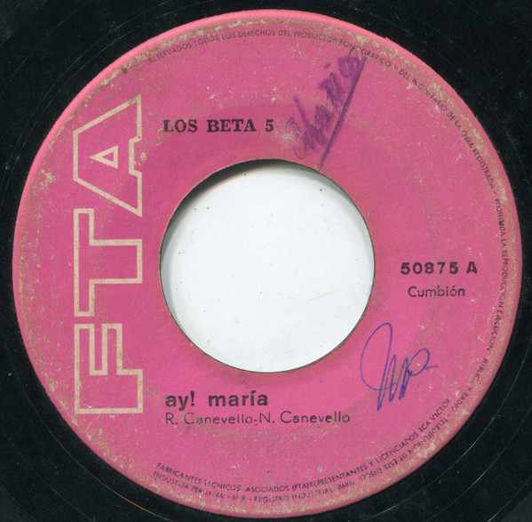 Los Beta 5 - Ay Maria / Versos a Mama (1973) FLAC