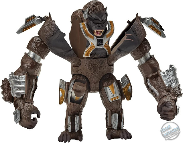 Playmates Monsterverse Figures Titan Tech Kong