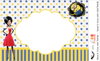 Minions, the Movie Free Printable Candy Bar Labels.