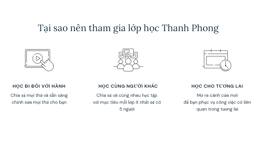 Khóa học thư pháp Việt căn bản tại Hà Nội