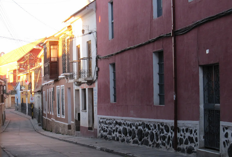 Calle Simón Chacón