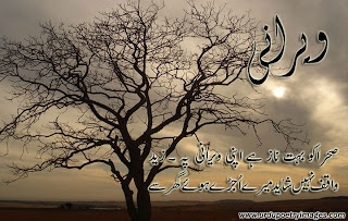 best urdu poetry