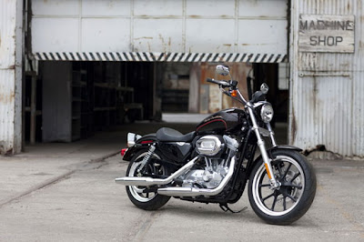 2011 Harley-Davidson XL 883L Black